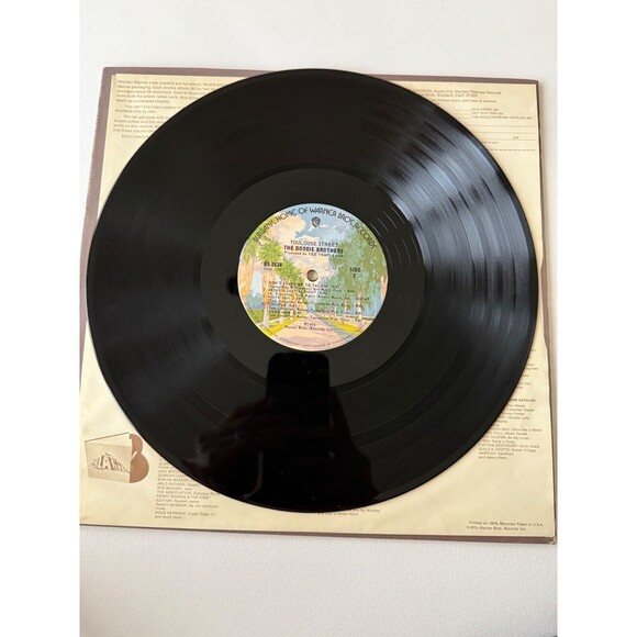 Doobie Brothers Takin' It To The Streets Toulouse Street LP Lot VG+ Cleaned - Picture 11 of 12